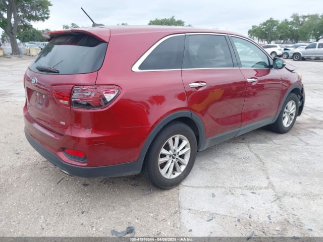 5XYPG4A31LG686087 KIA Sorento 2.4l Lx