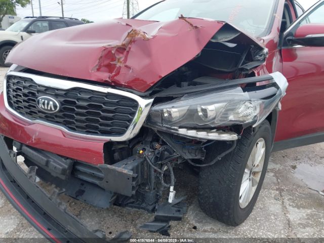 5XYPG4A31LG686087 KIA Sorento 2.4l Lx