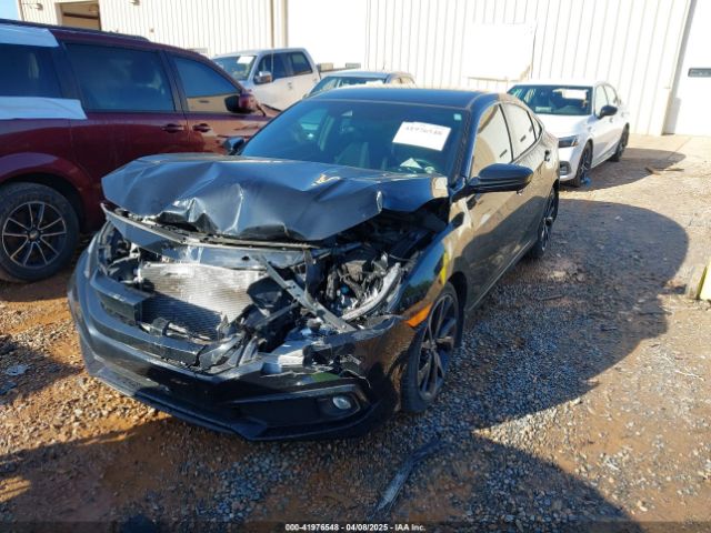 2021 HONDA CIVIC 2HGFC2F82MH527924 Photo 1