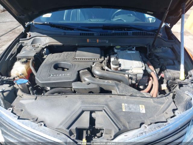 3LN6L2LU2FR624527 Lincoln MKZ HYBRID