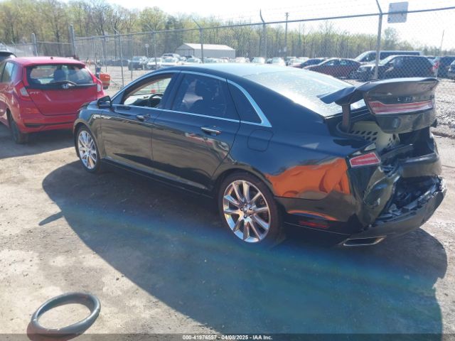 3LN6L2LU2FR624527 Lincoln MKZ HYBRID