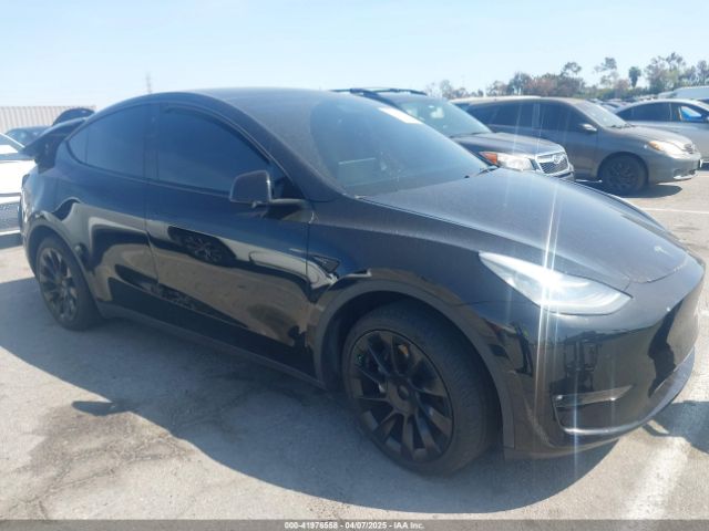 5YJYGDEE0MF219252 Tesla Model Y Long Range Dual Motor All-wheel Drive