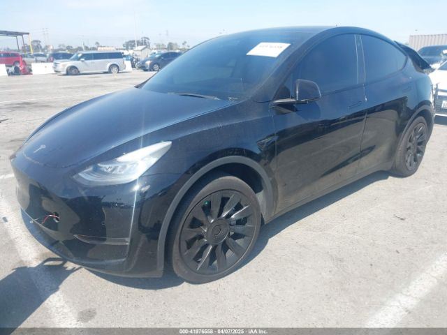 5YJYGDEE0MF219252 Tesla Model Y Long Range Dual Motor All-wheel Drive