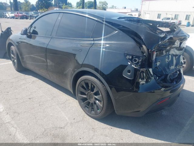 5YJYGDEE0MF219252 Tesla Model Y Long Range Dual Motor All-wheel Drive