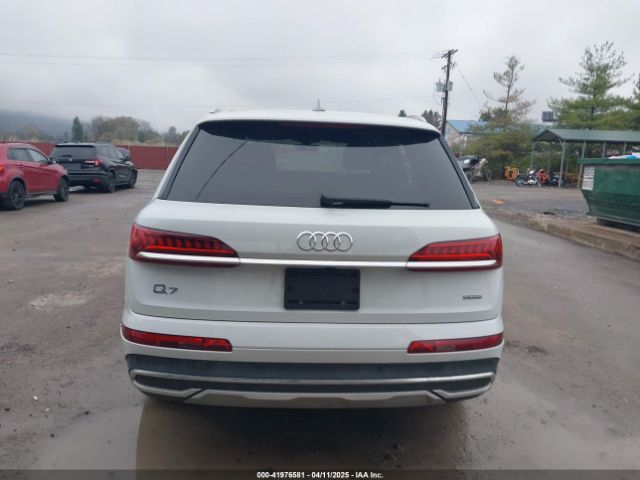 WA1AJAF78MD035759 Audi Q7 Premium 45 Tfsi Quattro Tiptronic