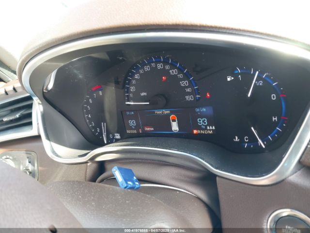 3GYFNDE32FS530357 Cadillac Srx Premium Collection