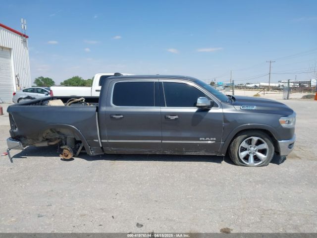 1C6SRFHT8MN640179 RAM 1500 Limited  4x4 5'7 Box