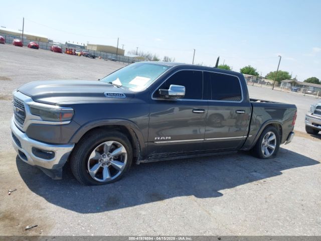 1C6SRFHT8MN640179 RAM 1500 Limited  4x4 5'7 Box