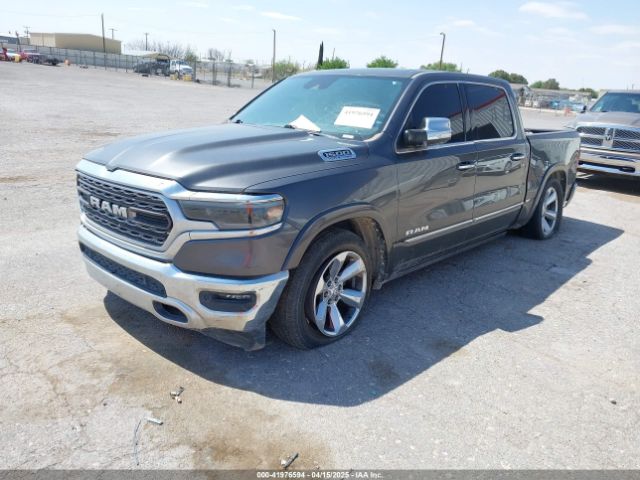 1C6SRFHT8MN640179 RAM 1500 Limited  4x4 5'7 Box