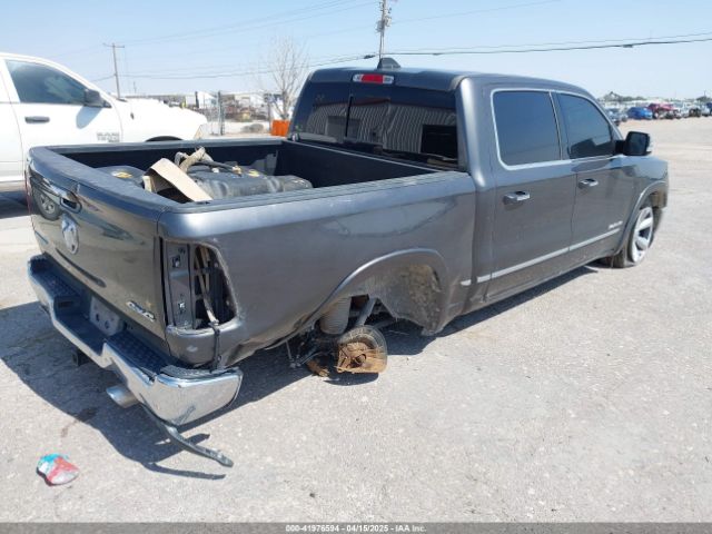 1C6SRFHT8MN640179 RAM 1500 Limited  4x4 5'7 Box