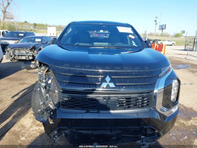 JA4J3VA80RZ041552 Mitsubishi Outlander Se Black Edition S-awc