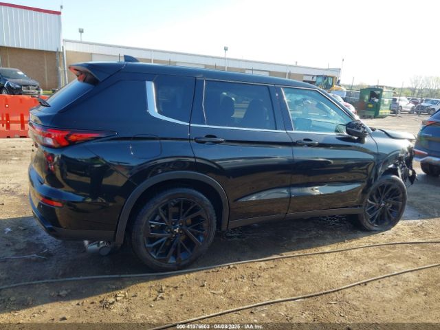 JA4J3VA80RZ041552 Mitsubishi Outlander Se Black Edition S-awc