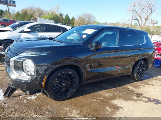 JA4J3VA80RZ041552 Mitsubishi Outlander Se Black Edition S-awc