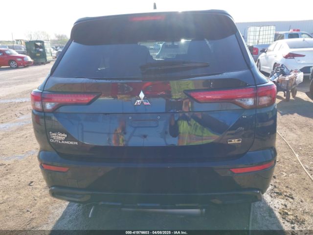JA4J3VA80RZ041552 Mitsubishi Outlander Se Black Edition S-awc