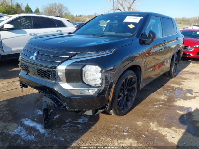2024 MITSUBISHI OUTLANDER JA4J3VA80RZ041552 Photo 1