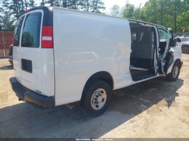 1GCWGBFP8K1144902 Chevrolet Express 2500 Work Van