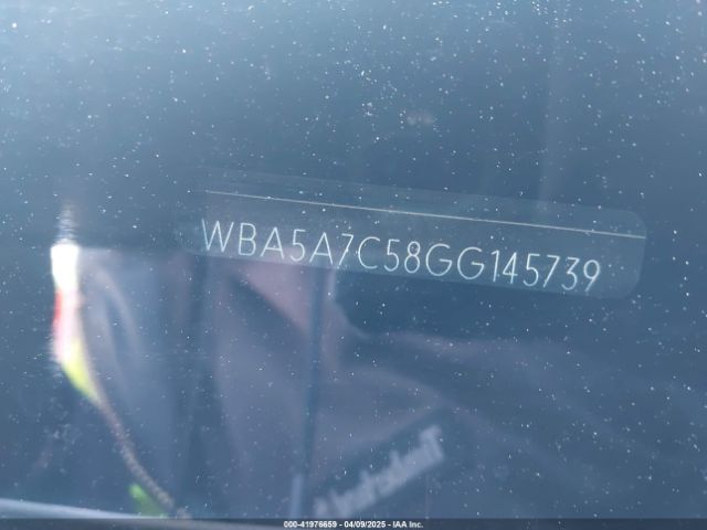 WBA5A7C58GG145739 BMW 528i Xdrive