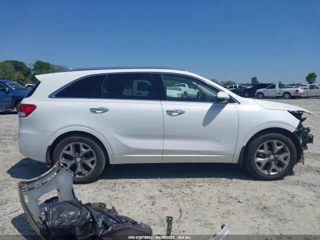 5XYPK4A53GG183618 KIA Sorento 3.3l Sx