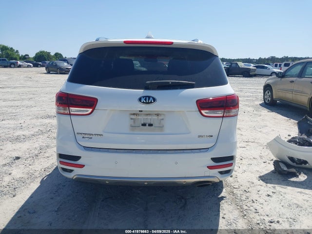 5XYPK4A53GG183618 KIA Sorento 3.3l Sx