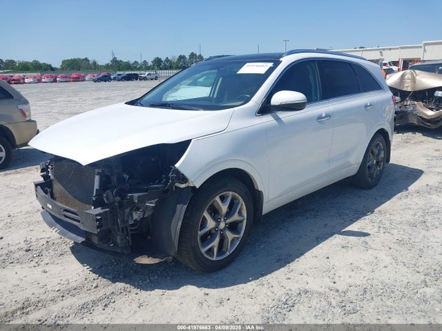 5XYPK4A53GG183618 KIA Sorento 3.3l Sx
