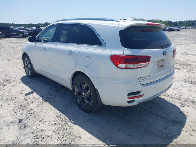 5XYPK4A53GG183618 KIA Sorento 3.3l Sx