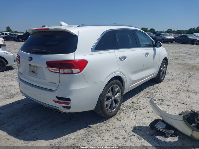 5XYPK4A53GG183618 KIA Sorento 3.3l Sx