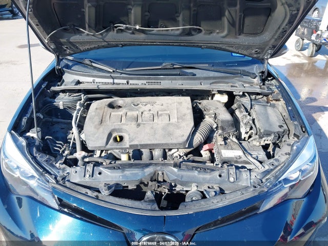 2T1BURHE8KC164090 Toyota COROLLA SE
