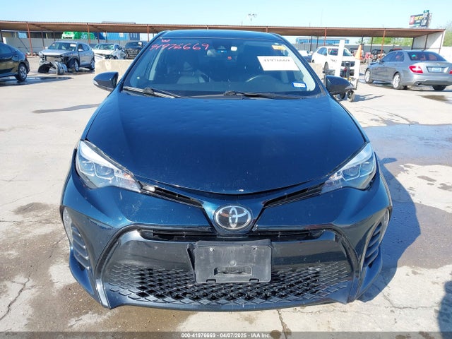 2T1BURHE8KC164090 Toyota COROLLA SE