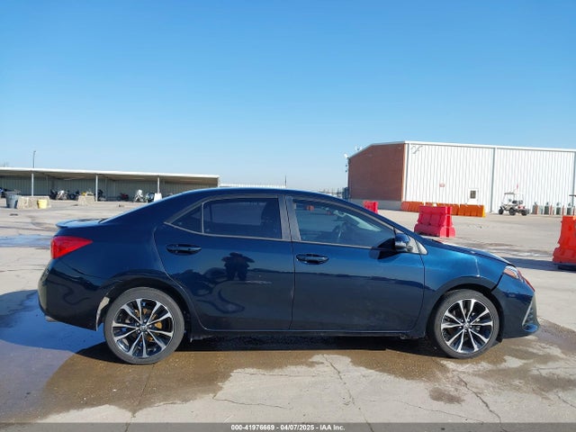 2T1BURHE8KC164090 Toyota COROLLA SE