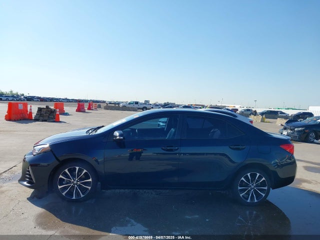2T1BURHE8KC164090 Toyota COROLLA SE