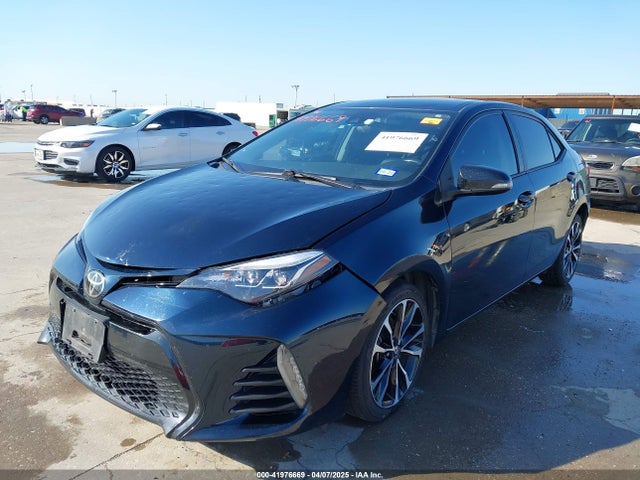2T1BURHE8KC164090 Toyota COROLLA SE
