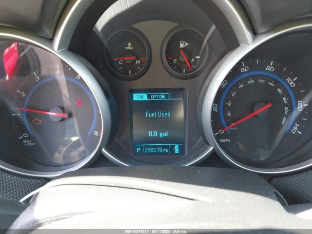 1G1PE5SB8G7104595 Chevrolet Cruze Limited 1lt Auto