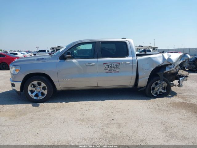 1C6RREFTXKN568135 RAM 1500 Big Horn/lone Star  4x2 5'7 Box