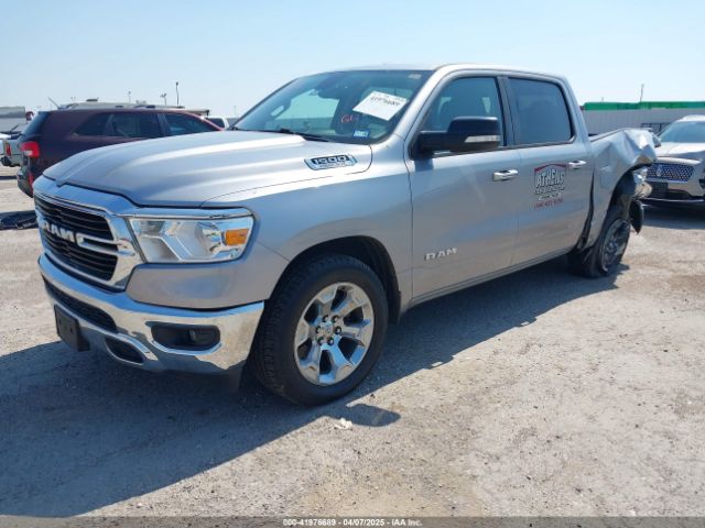 1C6RREFTXKN568135 RAM 1500 Big Horn/lone Star  4x2 5'7 Box