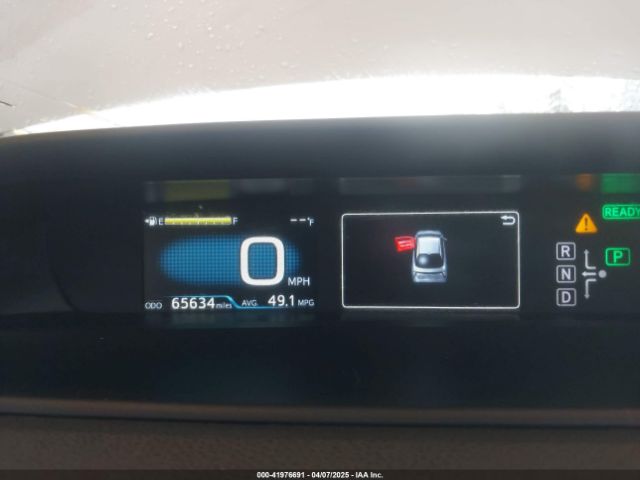 JTDKARFU0J3067850 Toyota Prius Four