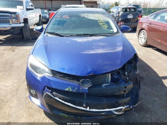 2T1BURHE7FC353724 Toyota Corolla S Premium