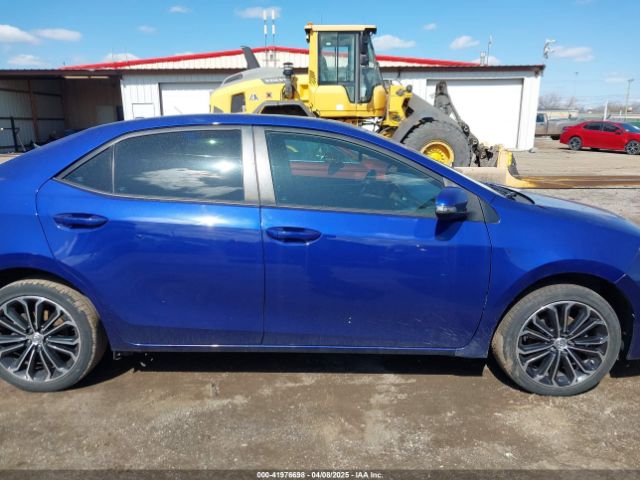 2T1BURHE7FC353724 Toyota Corolla S Premium