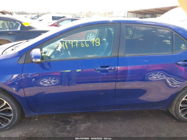 2T1BURHE7FC353724 Toyota Corolla S Premium