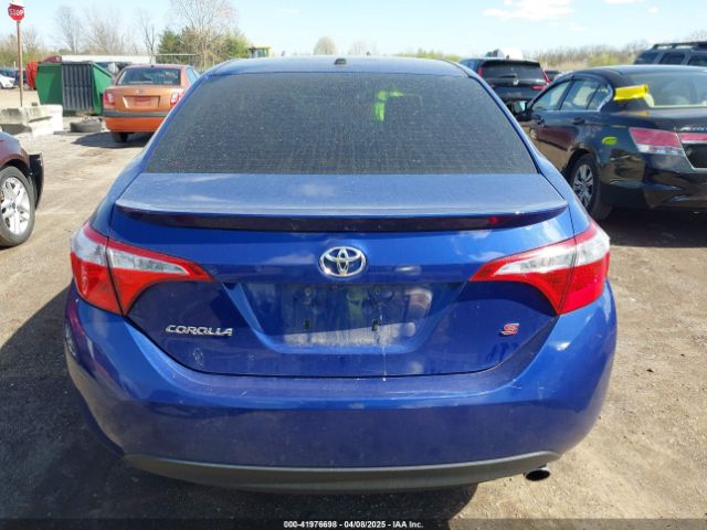 2T1BURHE7FC353724 Toyota Corolla S Premium