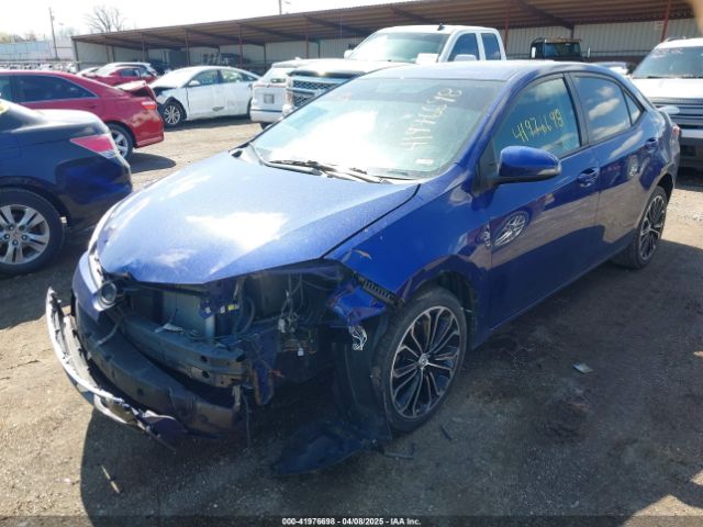 2T1BURHE7FC353724 Toyota Corolla S Premium