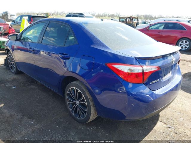2T1BURHE7FC353724 Toyota Corolla S Premium