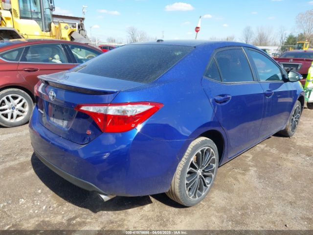 2T1BURHE7FC353724 Toyota Corolla S Premium