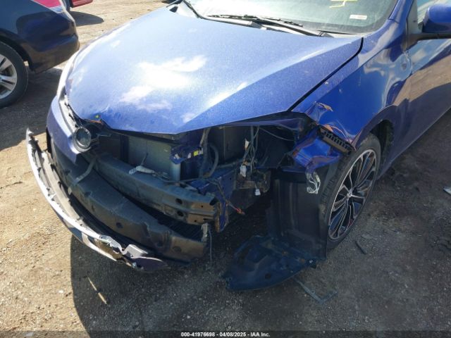 2T1BURHE7FC353724 Toyota Corolla S Premium