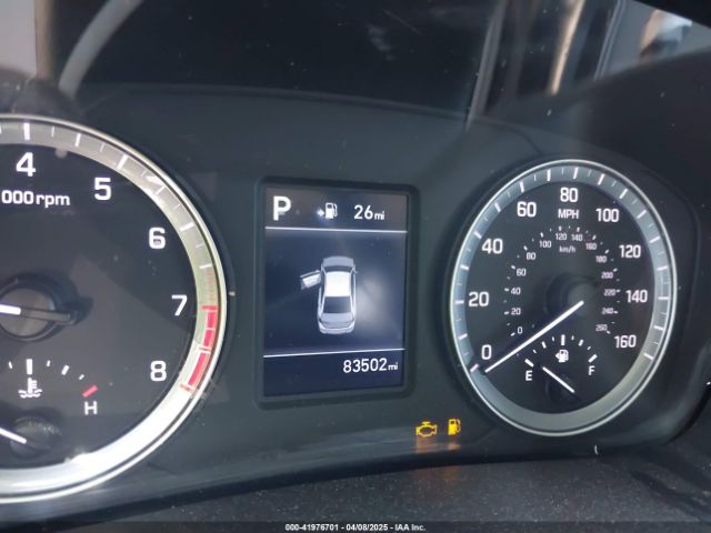 5NPE24AF0JH726066 Hyundai SONATA SE