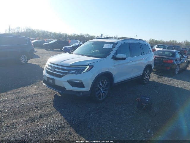 5FNYF6H00HB032386 Honda Pilot Elite