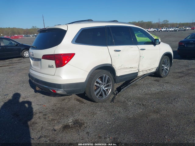 5FNYF6H00HB032386 Honda Pilot Elite