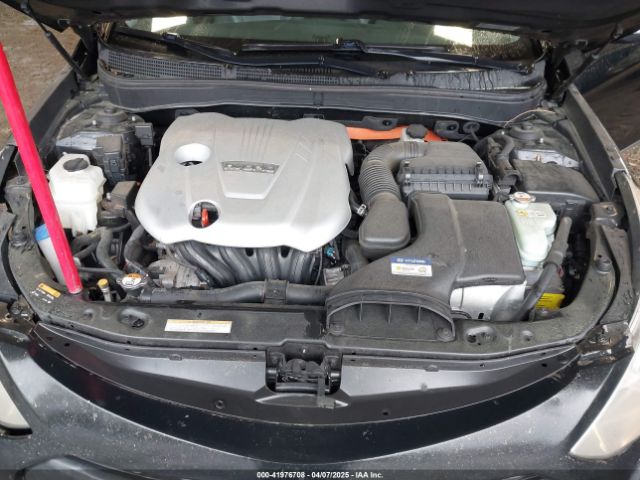 KMHEC4A40FA121325 Hyundai Sonata Hybrid Limited