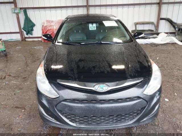 KMHEC4A40FA121325 Hyundai Sonata Hybrid Limited