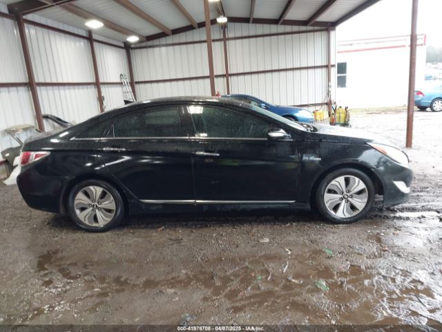 KMHEC4A40FA121325 Hyundai Sonata Hybrid Limited