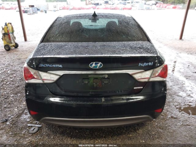 KMHEC4A40FA121325 Hyundai Sonata Hybrid Limited